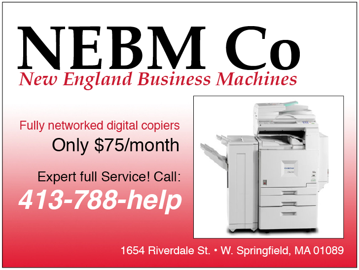 Fully networked digital copiers only $75/month.